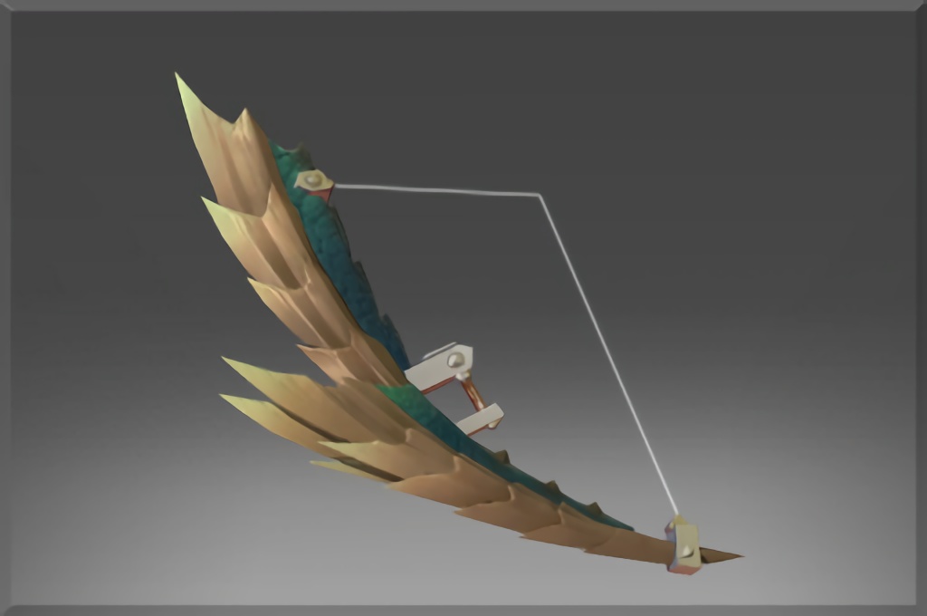 Скачать скин Usurper's Rumble Bow мод для Dota 2 на Windranger - DOTA 2 ГЕРОИ